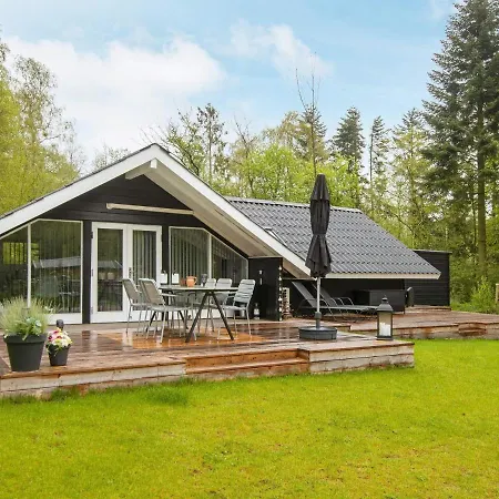6 Person Holiday In 別荘 Toftlund